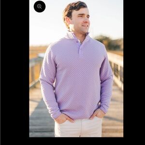 Herman Dunn Quilted Men's pullover - The Barnett XL NWT